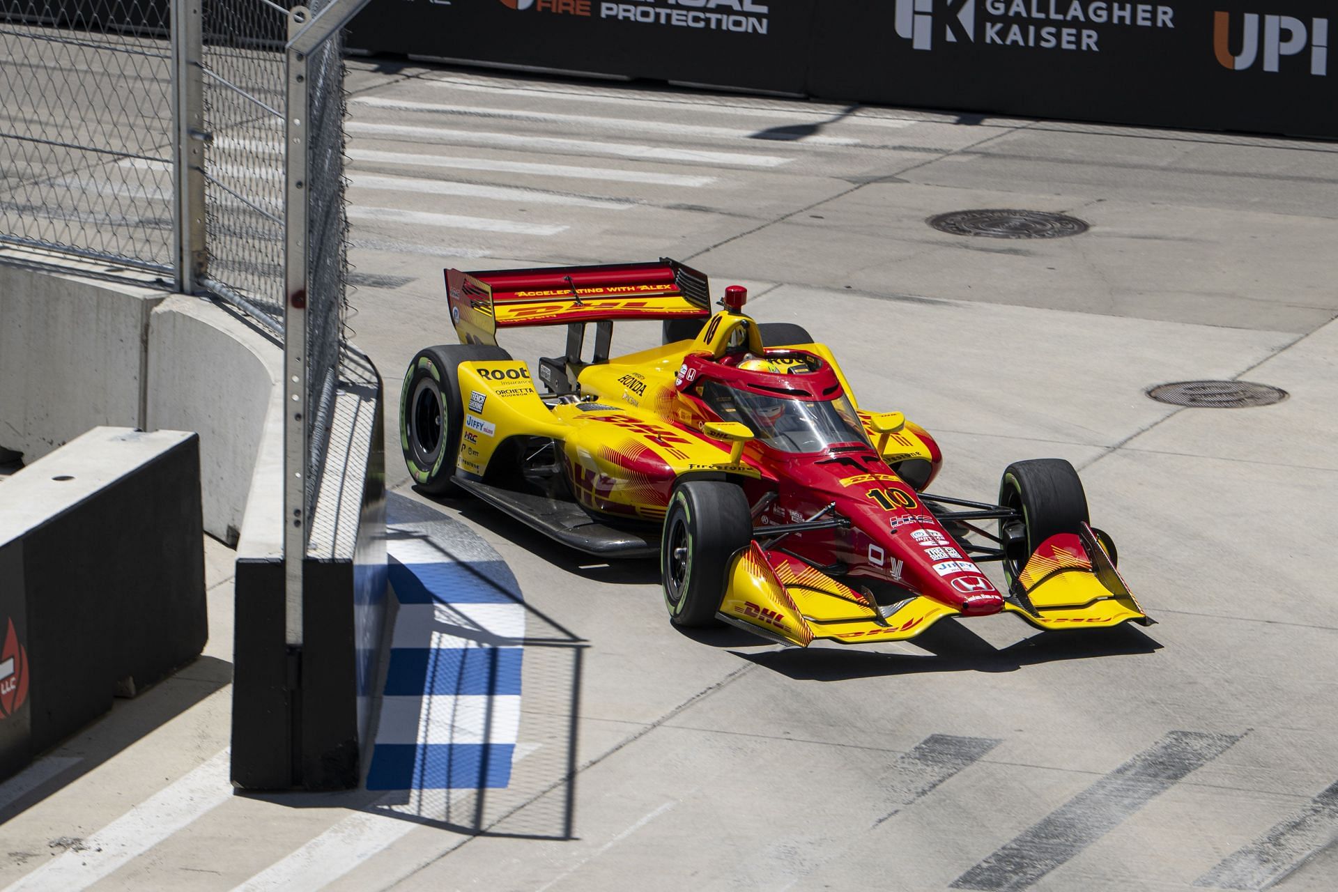 Alex Palou at the Chevrolet Detroit Grand Prix - Source: Getty